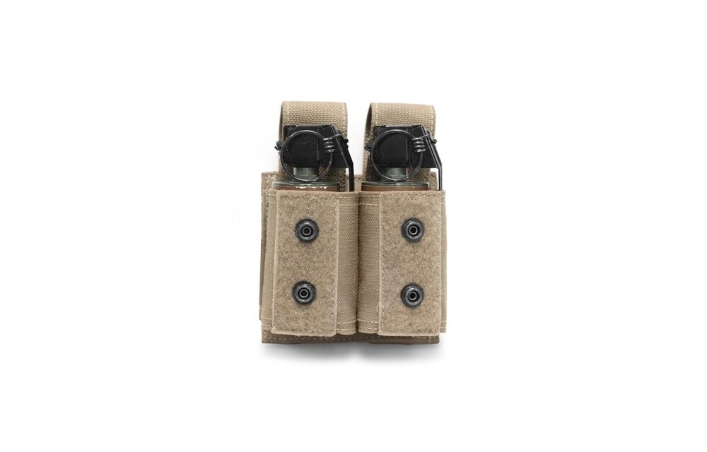 Double 40mm Grenade Pouch (Coyote Tan)
