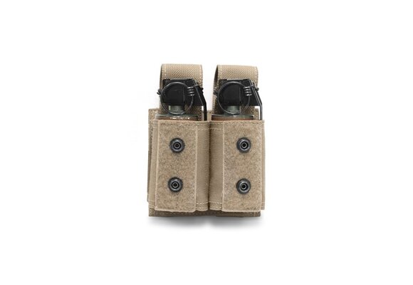 Double 40mm Grenade Pouch (Coyote Tan)