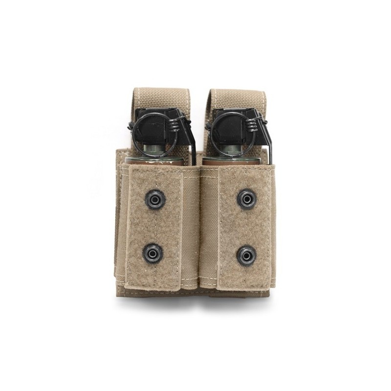 Double 40mm Grenade Pouch (Coyote Tan)