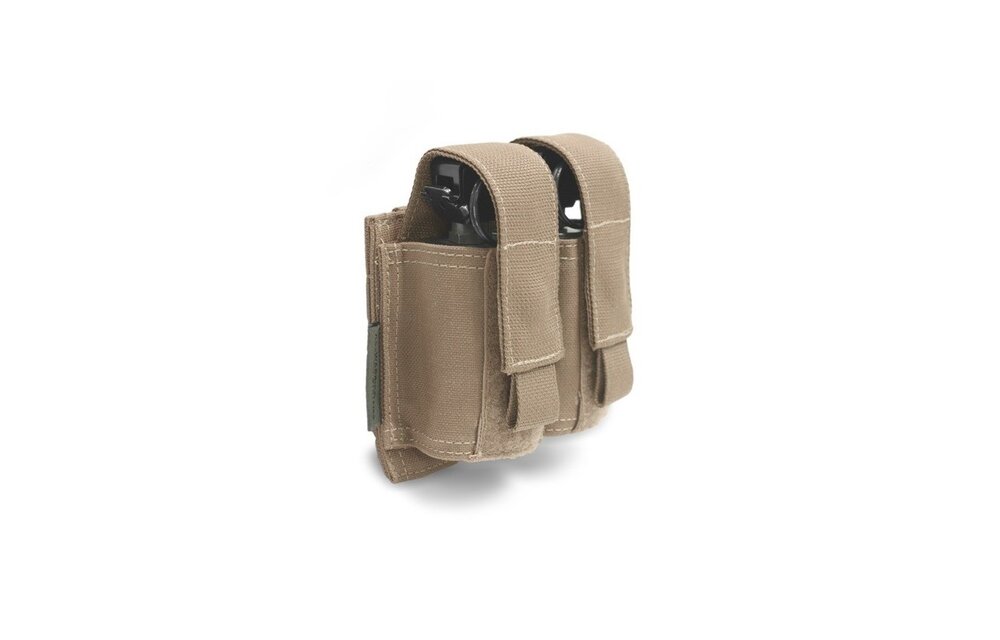 Double 40mm Grenade Pouch (Coyote Tan)