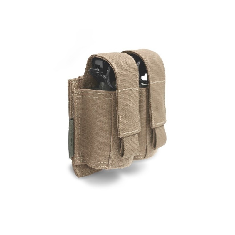 Double 40mm Grenade Pouch (Coyote Tan)