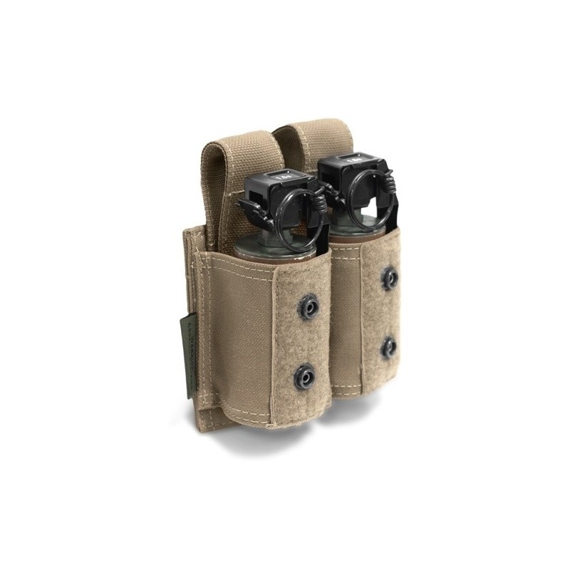 Double 40mm Grenade Pouch (Coyote Tan)