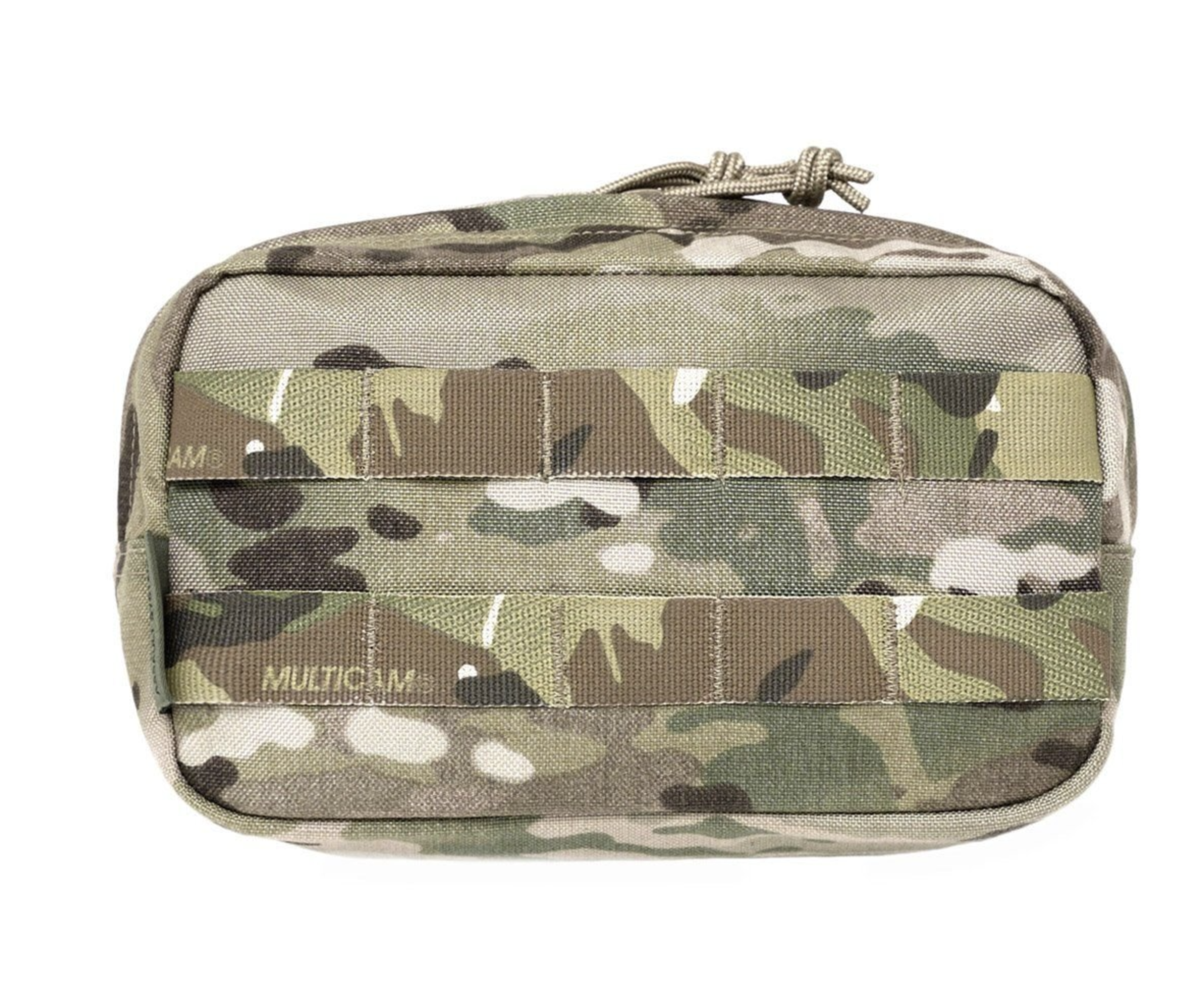 Medium Horizontal MOLLE Pouch Zipped (Multicam)