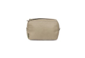 Large Horizontal MOLLE Pouch Zipped (Coyote Tan)