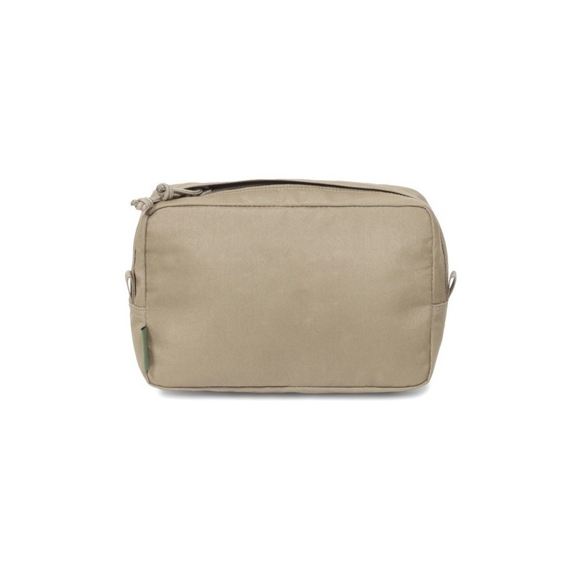 Large Horizontal MOLLE Pouch Zipped (Coyote Tan)