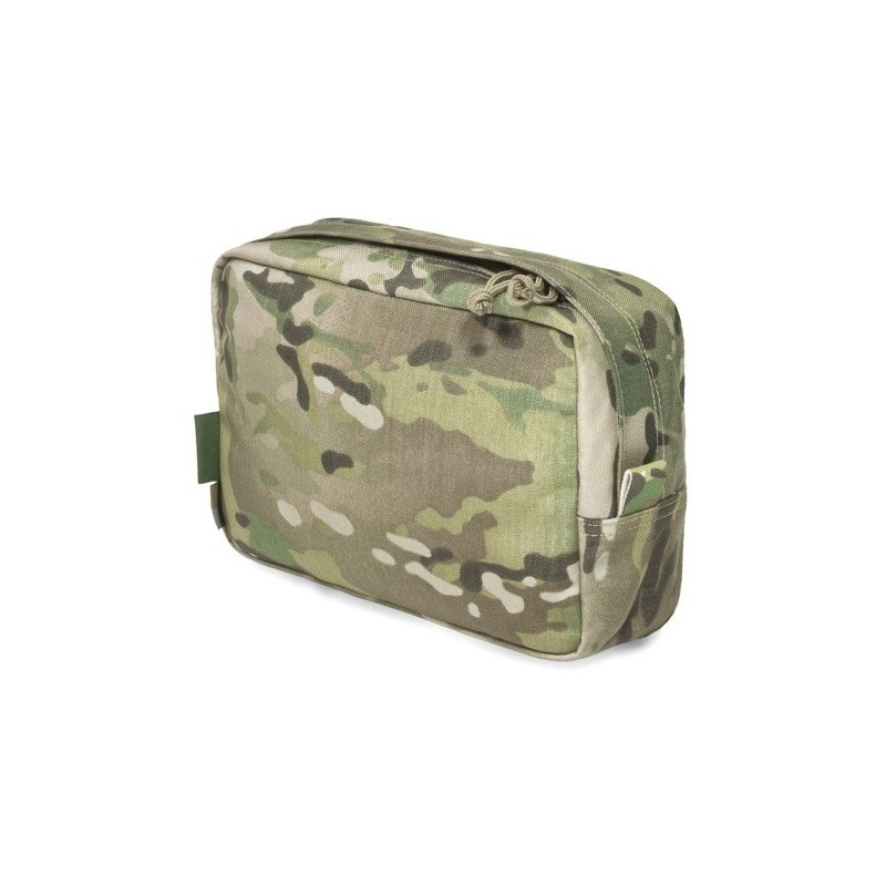 Large Horizontal MOLLE Pouch Zipped (Multicam)