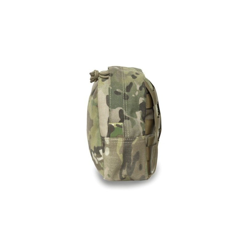 Large Horizontal MOLLE Pouch Zipped (Multicam)