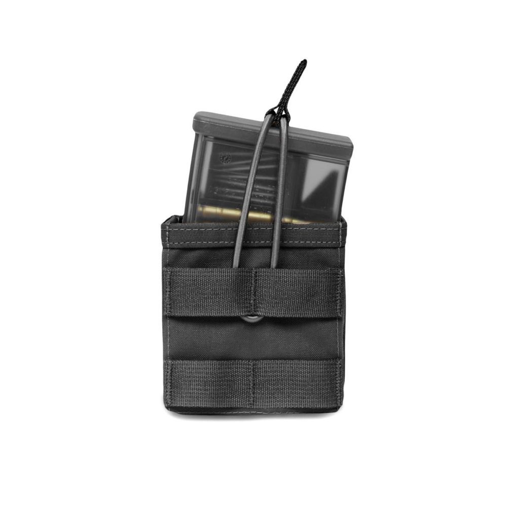 Single Open Pouch HK417 Short (Black)