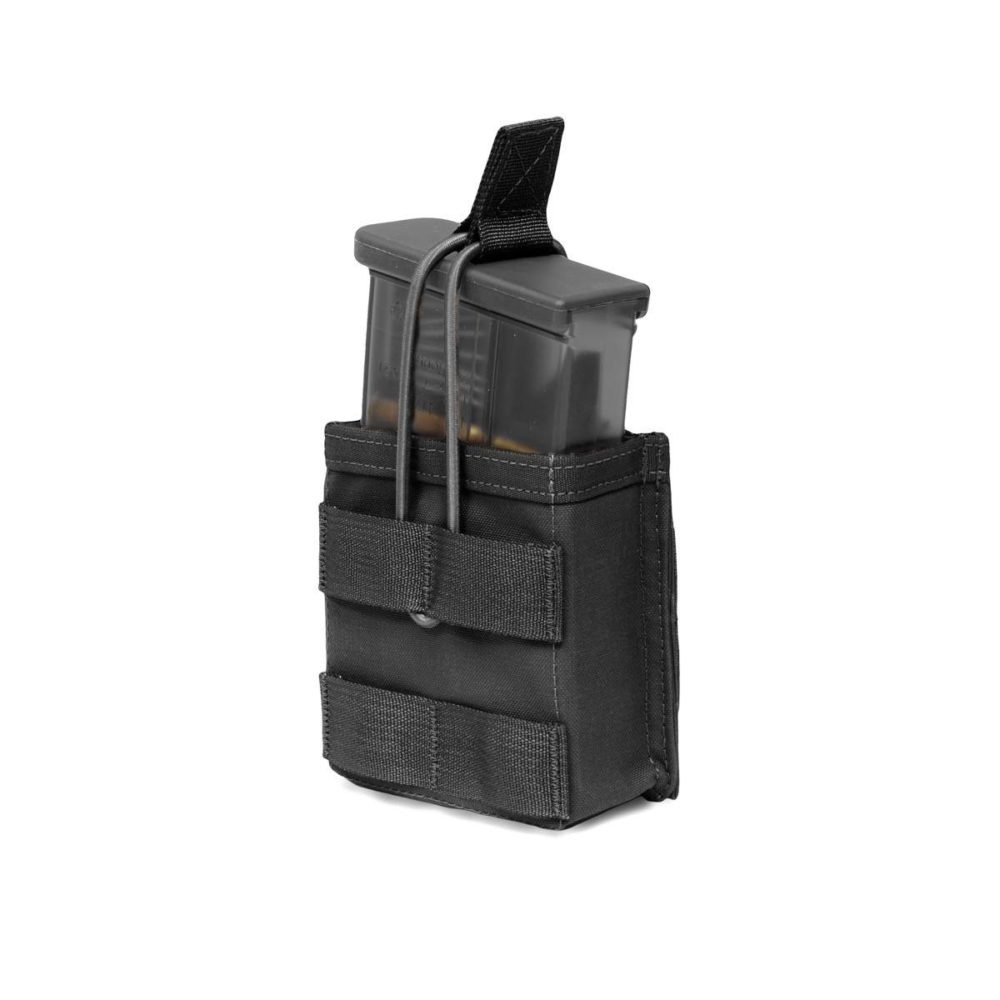 Single Open Pouch HK417 Short (Black)