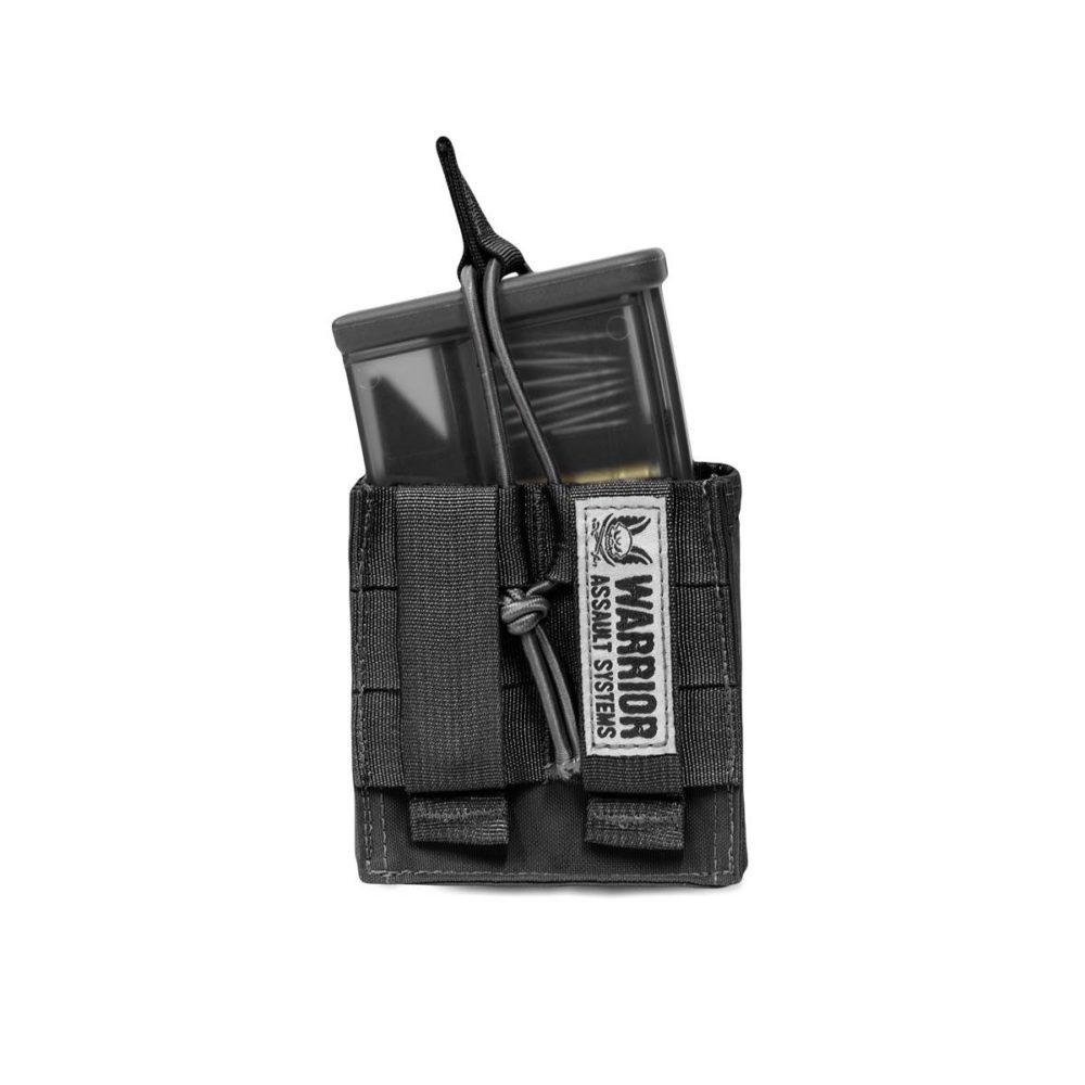 Single Open Pouch HK417 Short (Black)