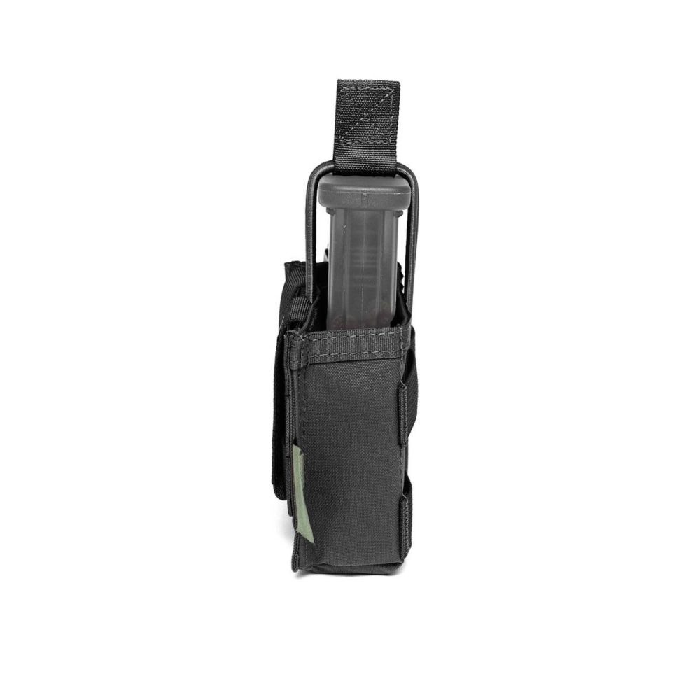 Single Open Pouch HK417 Short (Black)