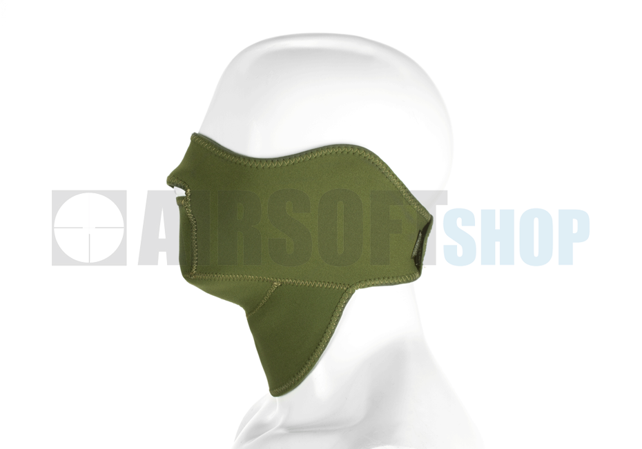 Neoprene Half Face Protection (Olive Drab)