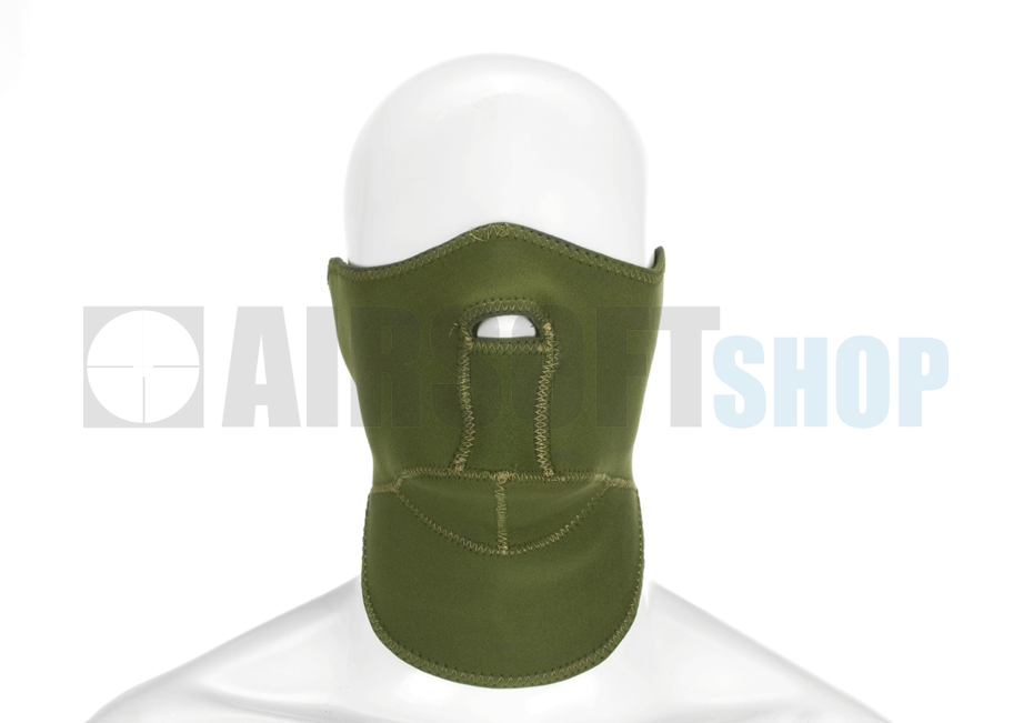 Neoprene Half Face Protection (Olive Drab)