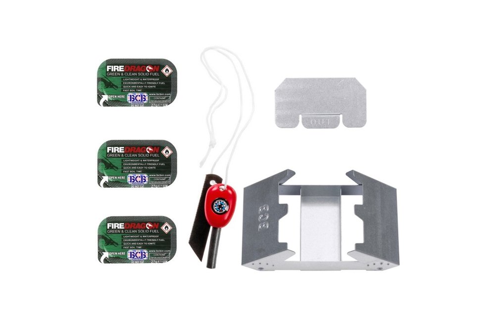 Firedragon Folding Cooker With Fuel