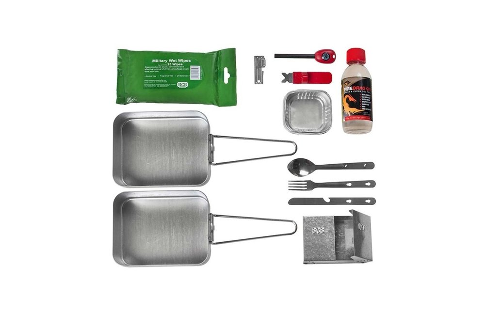 Outdoor Cooking Set