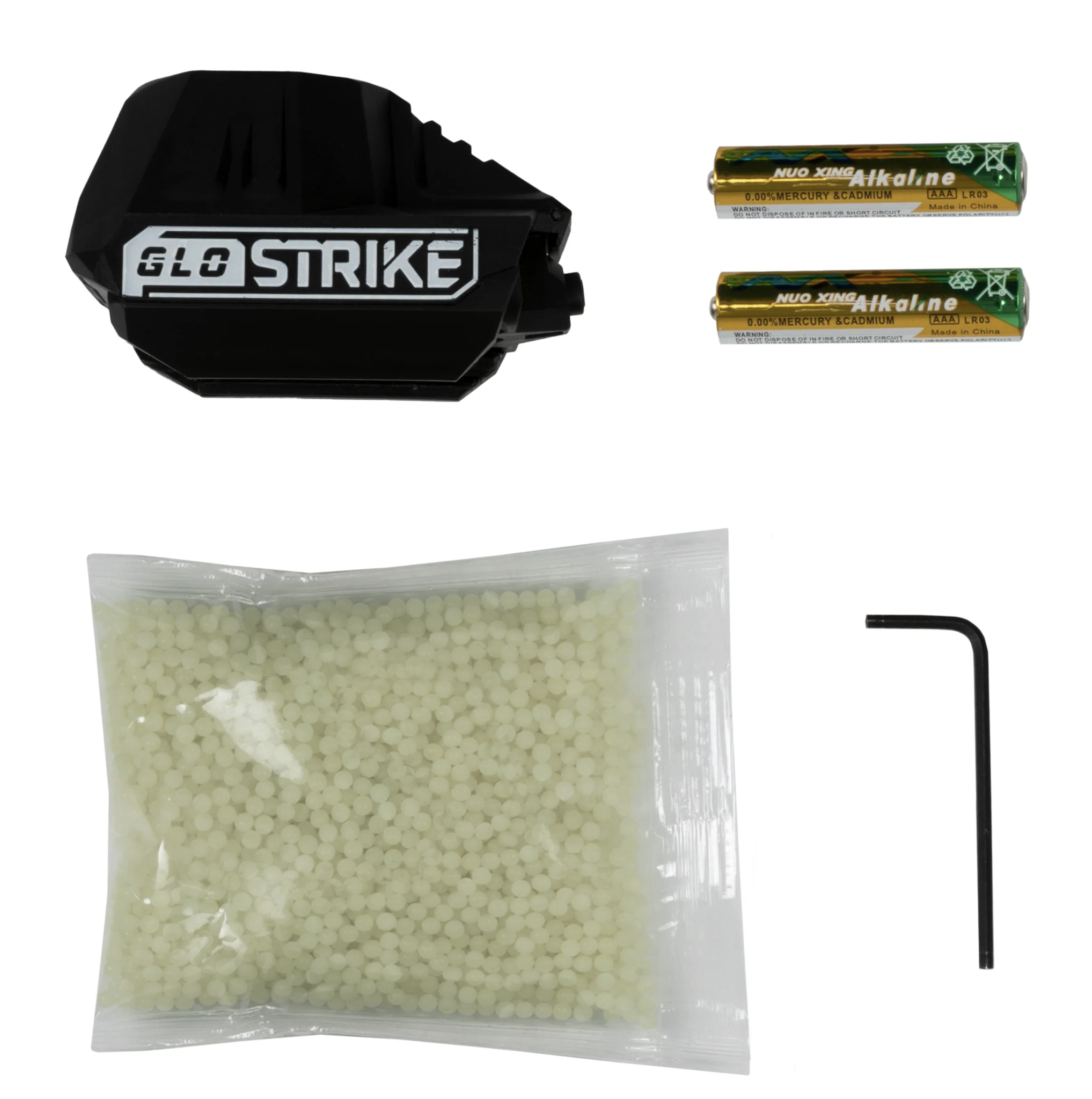 Universal UV Glow In The Dark Feedneck