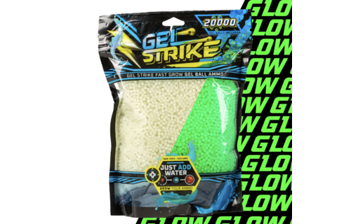 Pro Formula Gel Blaster Gellets 20.000 Pack (Glow In the Dark)
