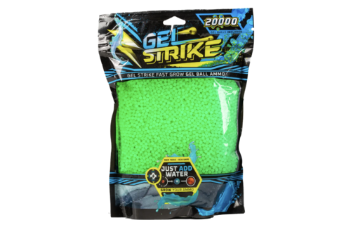 Pro Formula Gel Blaster Gellets 20.000 Pack (Glow In the Dark)
