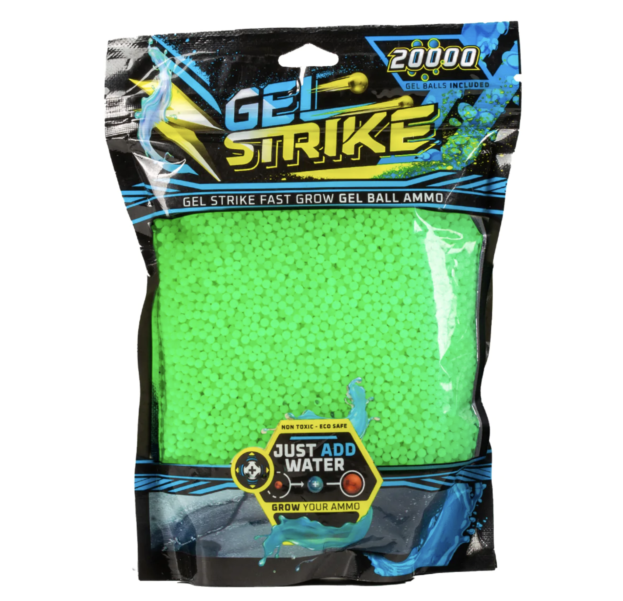 Pro Formula Gel Blaster Gellets 20.000 Pack (Glow In the Dark)