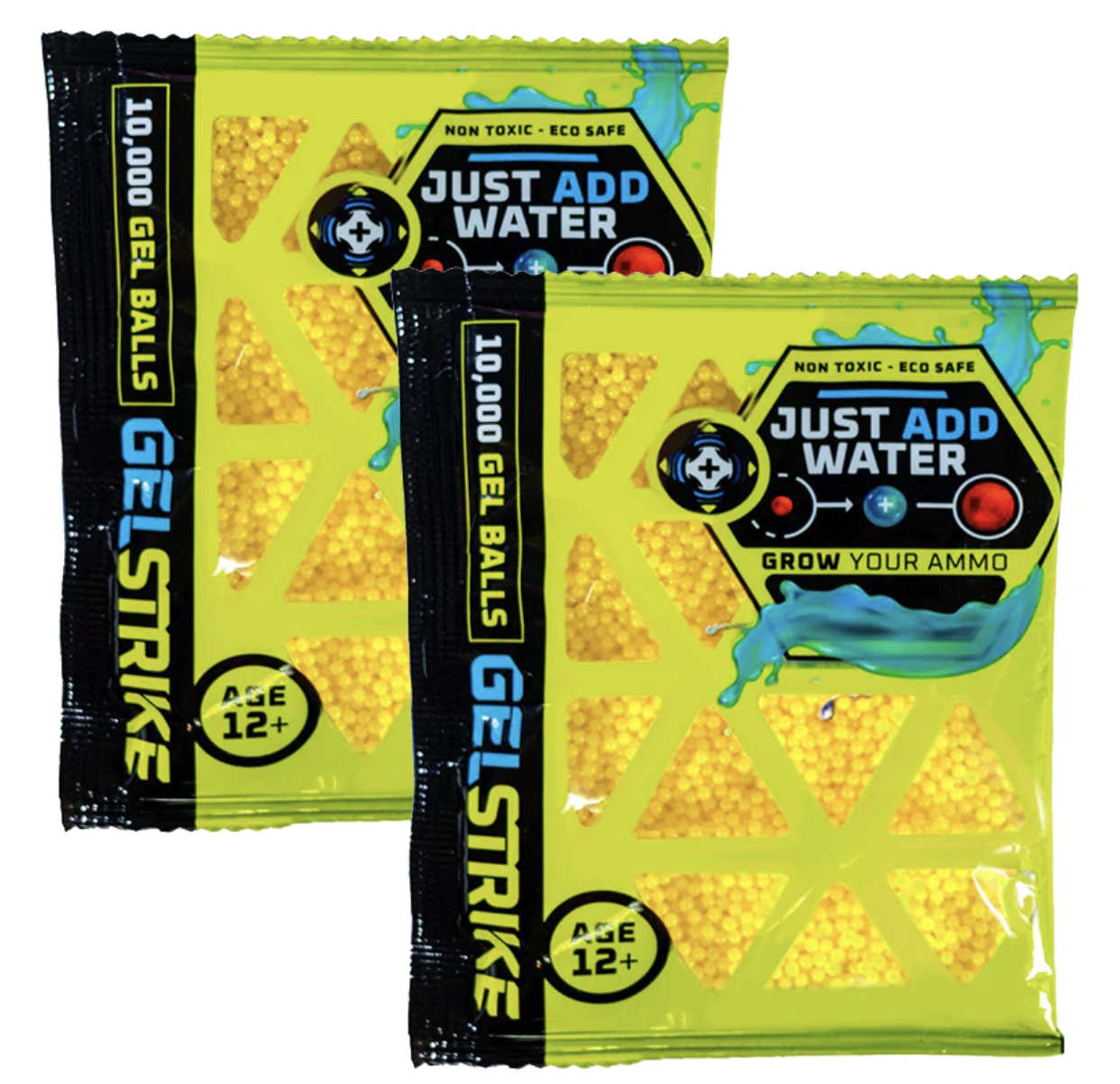 GelStrike Gel Blaster Gellets 20.000 Pack (Yellow).