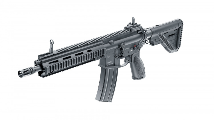 HK416 A5 GEN3 GBBR (Black)