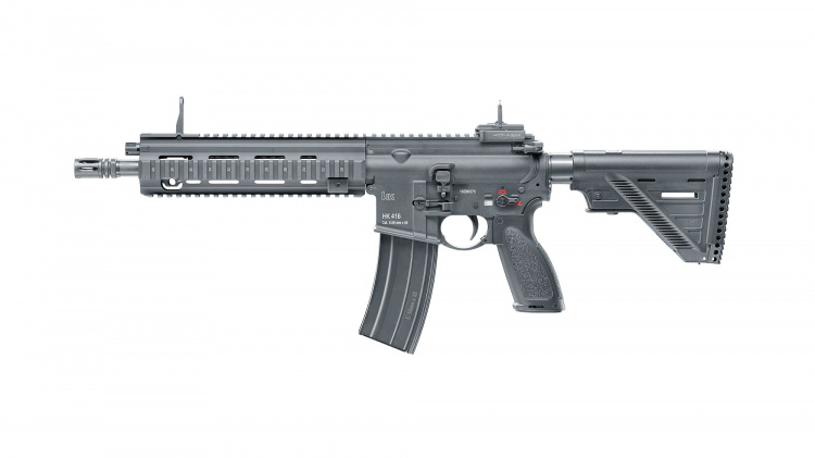 HK416 A5 GEN3 GBBR (Black)