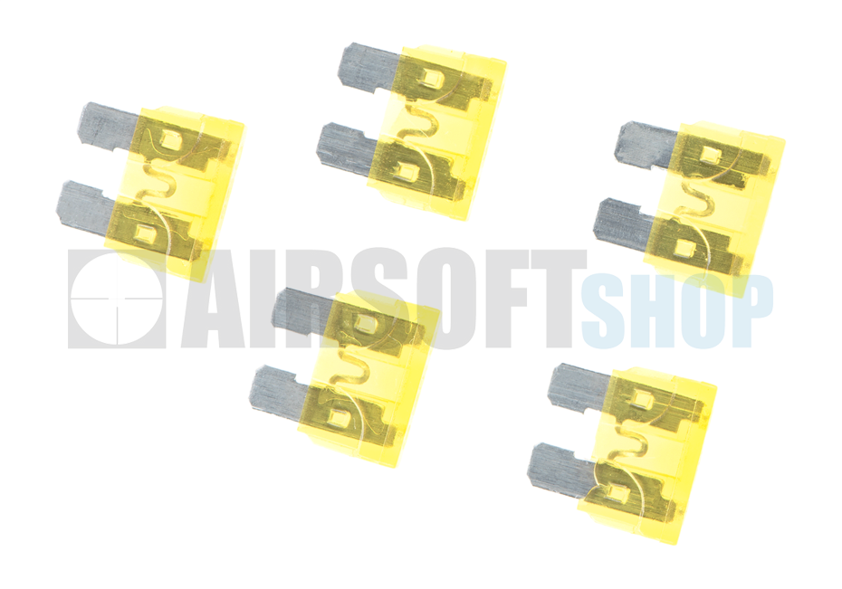 Normal Type Fuse 20A (5pcs)