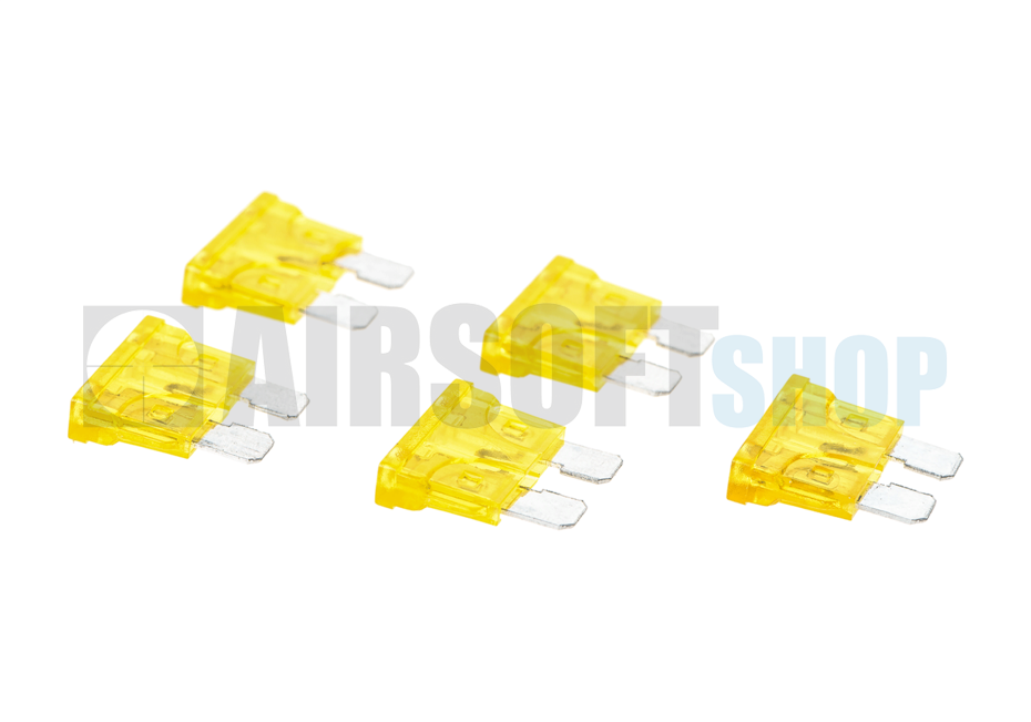 Normal Type Fuse 20A (5pcs)