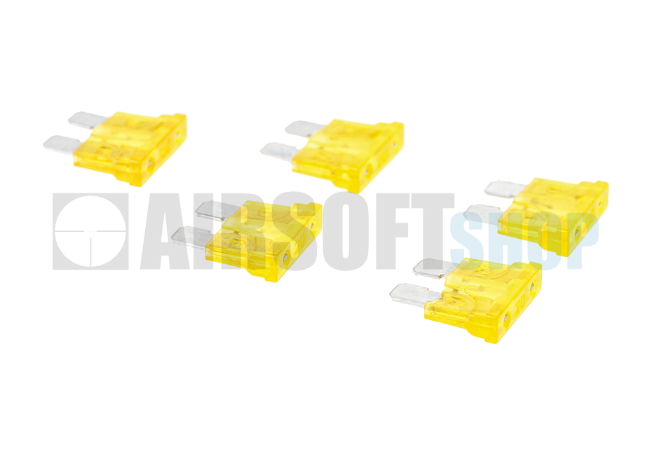 Normal Type Fuse 20A (5pcs)