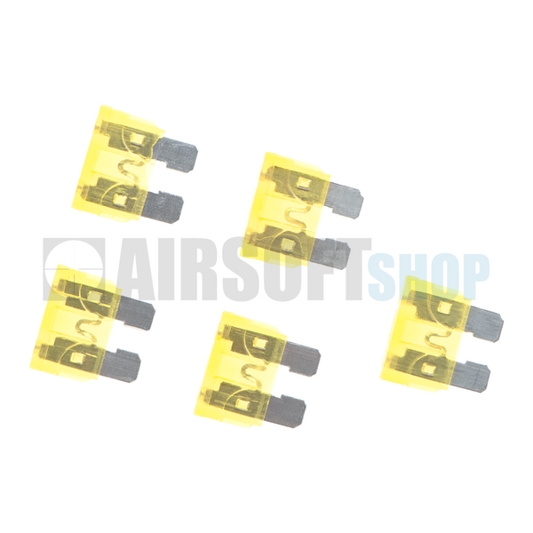 Normal Type Fuse 20A (5pcs)