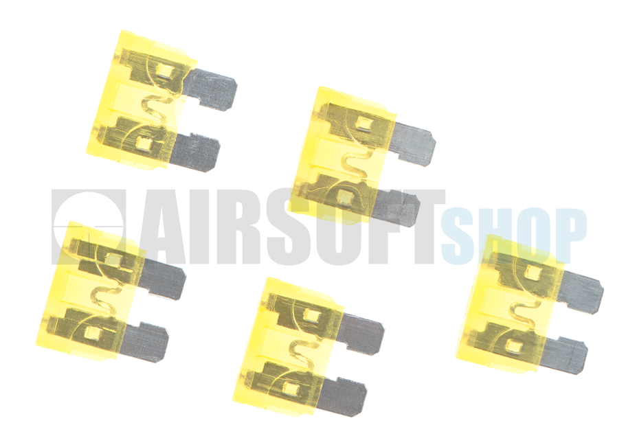 Normal Type Fuse 20A (5pcs)