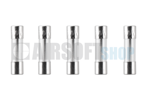 Glass Type Fuse 5x20mm 20A (5pcs)