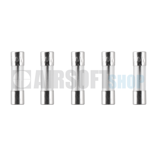 Glass Type Fuse 5x20mm 20A  (5pcs)