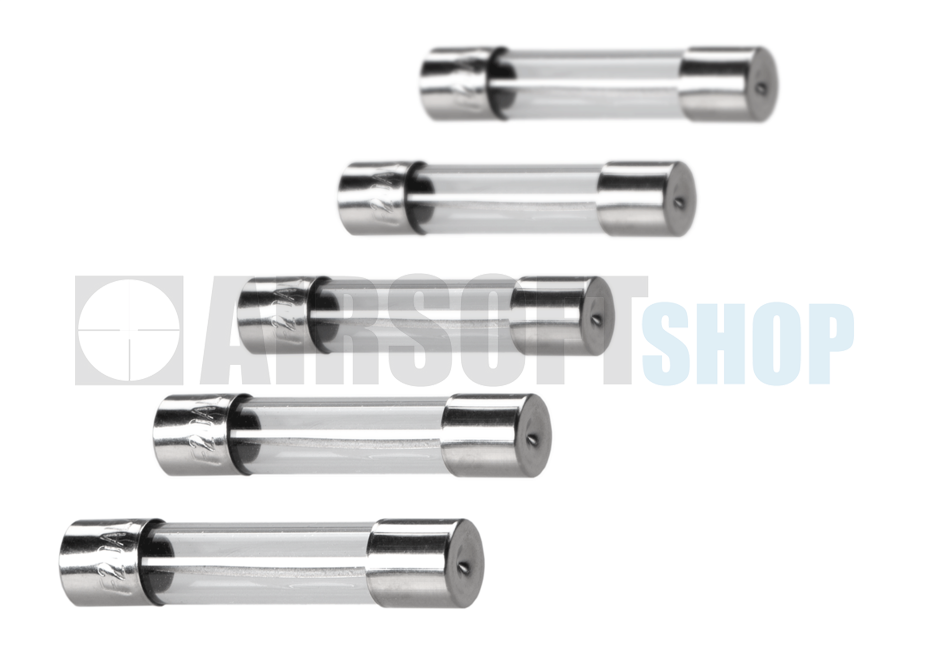 Glass Type Fuse 30mm 20A  (5pcs)