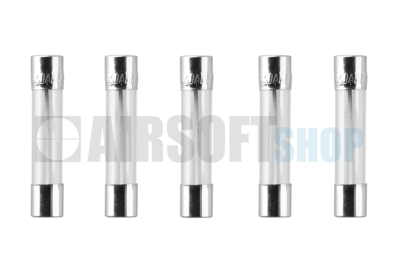 Glass Type Fuse 30mm 20A  (5pcs)