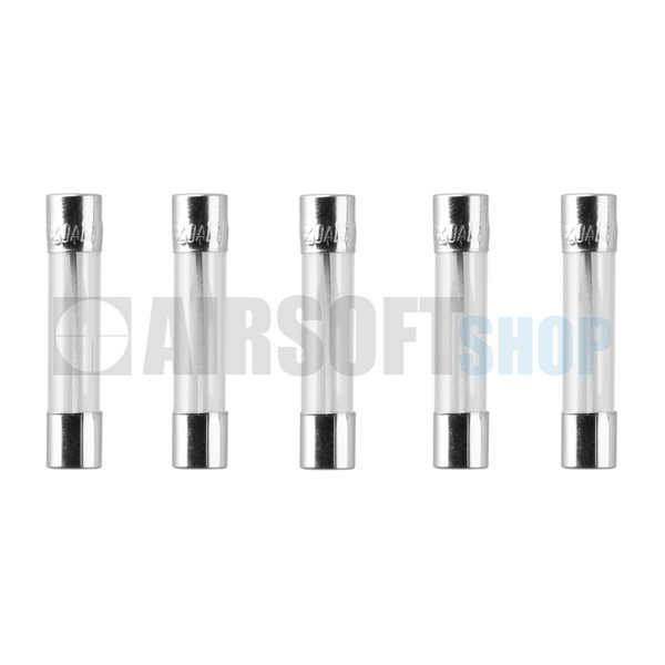 Glass Type Fuse 30mm 20A  (5pcs)