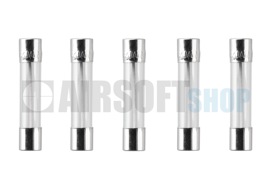 Glass Type Fuse 30mm 20A  (5pcs)