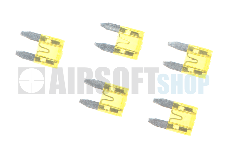 Mini Type Fuse 20A (5pcs)
