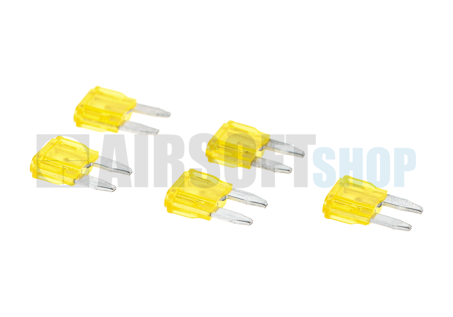 Mini Type Fuse 20A (5pcs)