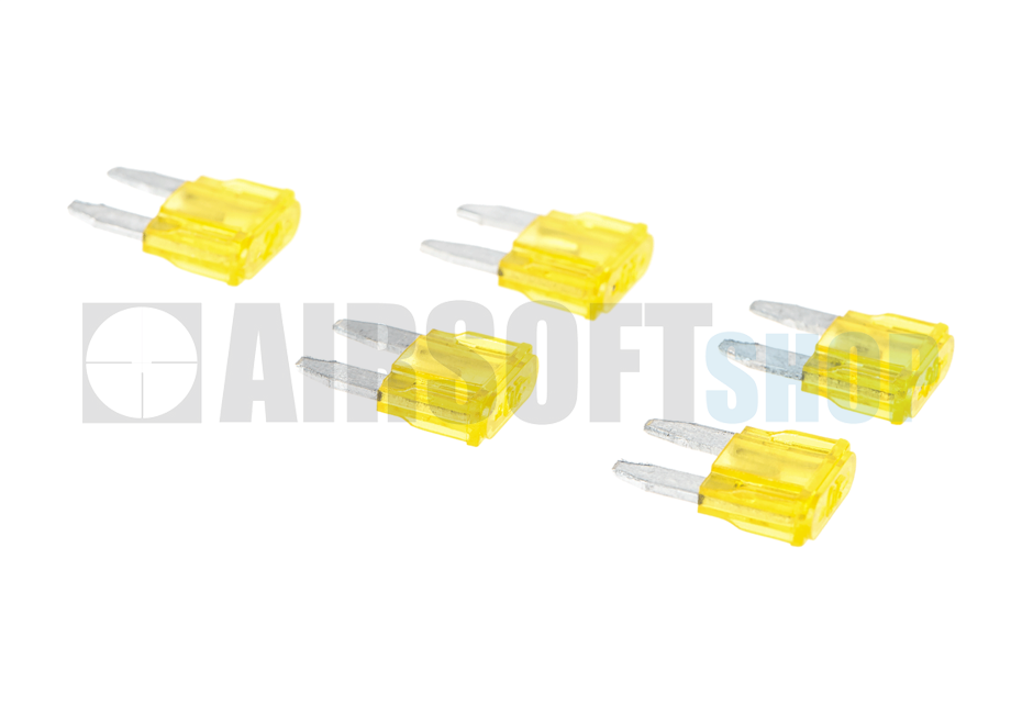 Mini Type Fuse 20A (5pcs)