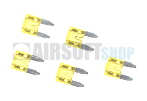 Mini Type Fuse 20A (5pcs)