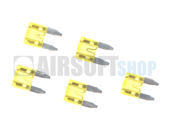 Mini Type Fuse 20A (5pcs)