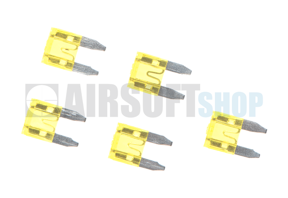 Mini Type Fuse 20A (5pcs)