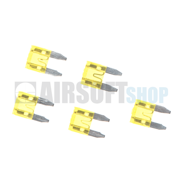 Mini Type Fuse 20A (5pcs)