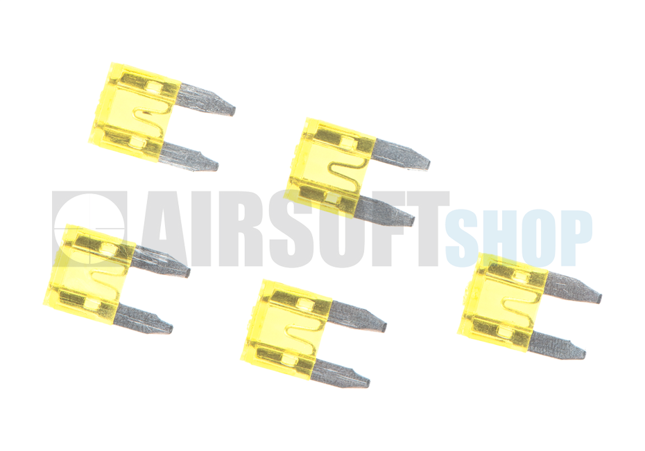 Mini Type Fuse 20A (5pcs)