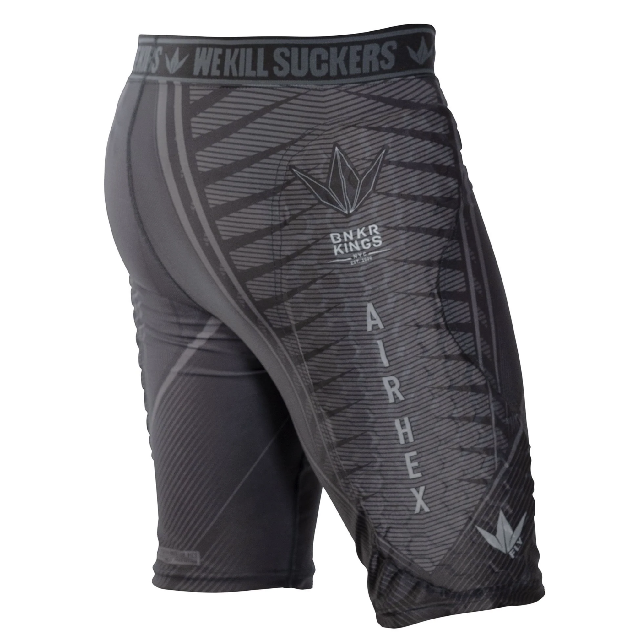 Fly Compression Shorts (Black)