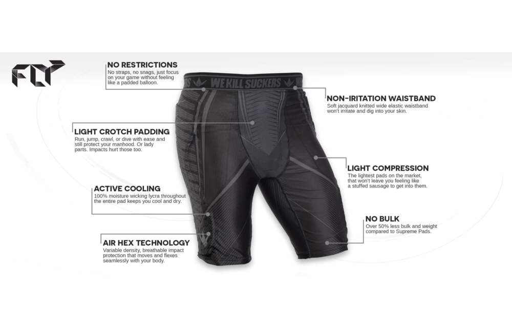 Fly Compression Shorts (Black)