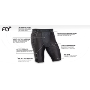 Fly Compression Shorts (Black)