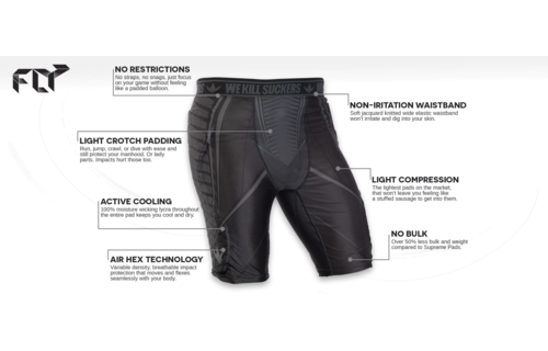 Fly Compression Shorts (Black)