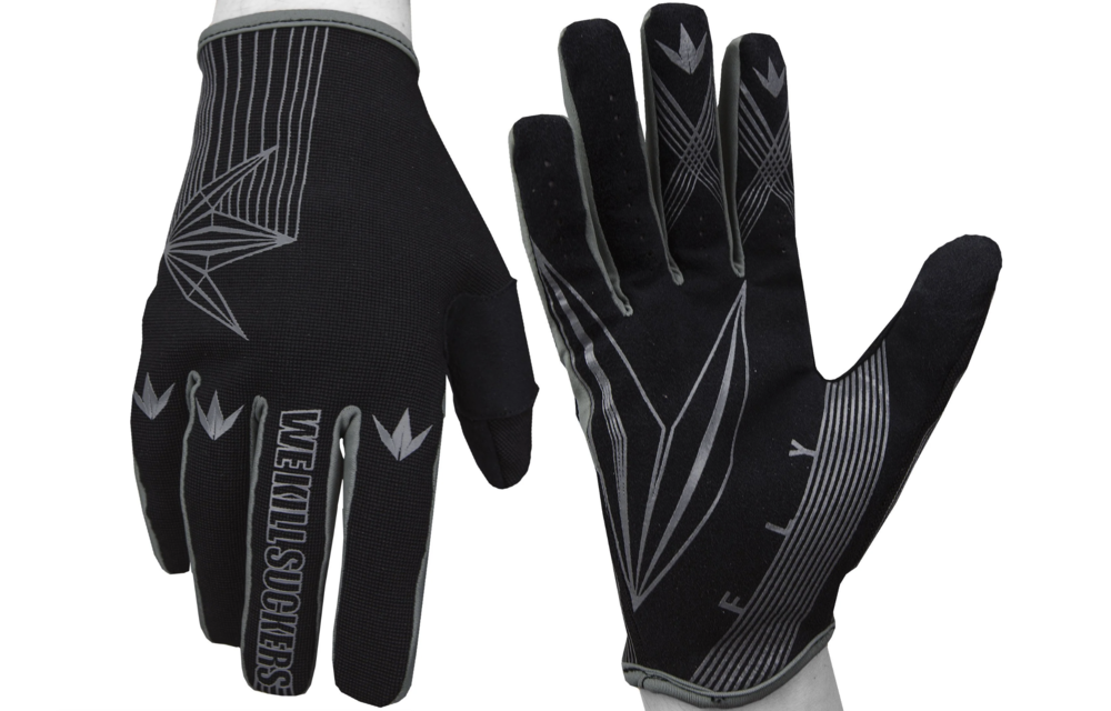 Fly Paintball Gloves (Black)